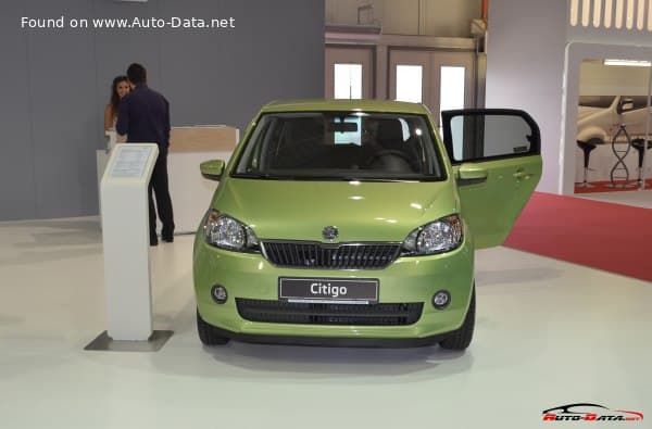 2011 Skoda Citigo (5-door) 1.0 (60 Hp) Automatic