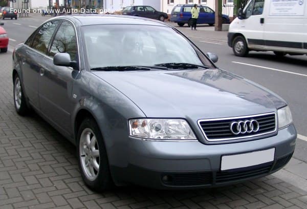 1999 Audi A6 (4B,C5) 2.5 TDI V6 (180 Hp) quattro