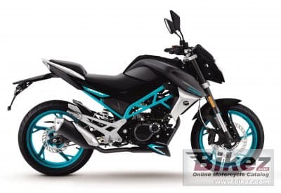 CF Moto 150NK 2015