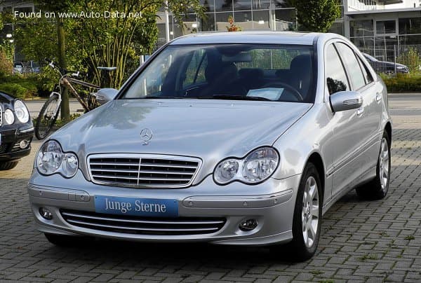 2005 Mercedes-Benz C-class (W203, facelift 2004) C 280 V6 (231 Hp) 7G-TRONIC